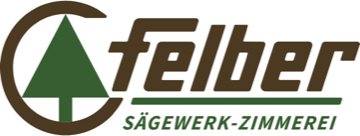 Felber Sägewerk-Zimmerei Logo